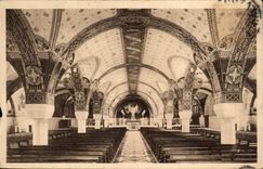 CPA Basilika von Lisieux die Krypta