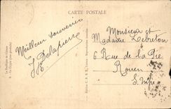 CPA Basilika von Lisieux die Krypta