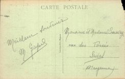 CPA Schloss von Josselin