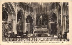 Saint Brieuc CPA Basilica Our Lady of Hope the Master autle