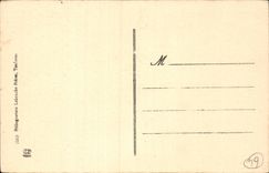 CPA Bayonne Abisde of the cathedral