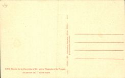 CPA Strasse des Goldgesimses zwischen theoule und den trayas