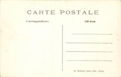 CPA Vincennes the vault of the castle