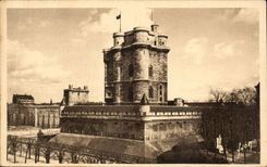 CPA Vincennes the keep of the castle