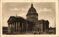 CPA Paris the Pantheon