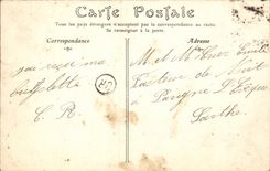 CPA Castle of Esclimont principal Frontage