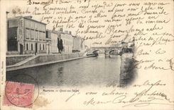 CPA Marans Quay in Christmas