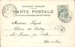 CPA Phantasie-Blume Narcisse