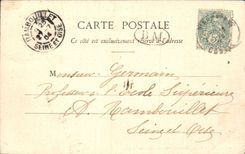 CPA Auvergne Valley of Truyere to the bridge of Treboul close Pierrefort