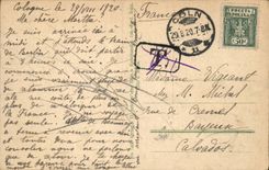 CPA Holn amndt Rhein Rheinwerft