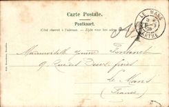 CPA Brussels Church Sainte Gudule