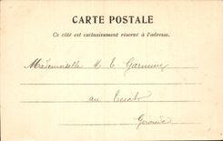 CPA Luchon Cascades of hell