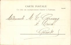 CPA Bayonne quays of Nive