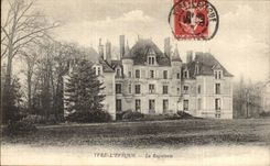 CPA Yvre the bishop Ragotterie