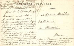 CPA Yvre the bishop Ragotterie