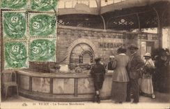 CPA Vichy La sources Mesdames