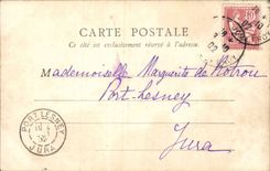 CPA Paris Museum of Luxembourg Cavelier the mother of Gracques