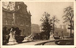 CPA Paris Jardin des Tuileries Aile gauche pavillon de Flore