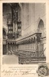 CPA St Bertrand de Comminges Stalls des Chors und des Organs