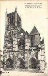 CPA Meaux the cathedral