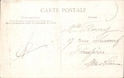 CPA Caves of Reclere the beautiful mother and the beautiful girl