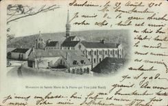 CPA Monastery of Sainte Marie of Pierre who Transfers (Northern dimension)