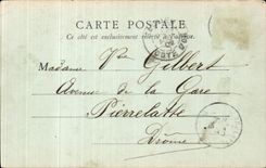 CPA Monastery of Sainte Marie of Pierre who Transfers (Northern dimension)