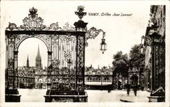 Nancy CPA Grilles Jean Lamour