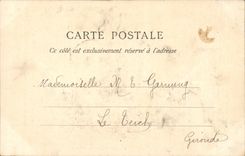 CPA Saint Bertrand de Comminges Stalls des Chors und des episkopalen Sitzes