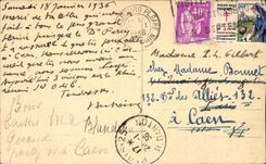 CPA Strasbourg the cathedral + Red TuberculoseCroix label