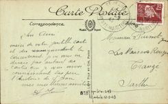 CPA Saint Jean of angely the church of the Benedictines