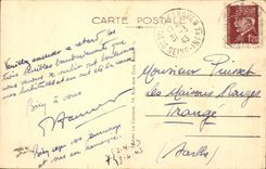 CPA Rouen District of the station (Right Bank)