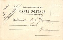 CPA Capvern les Bains old establishment the refreshment bar