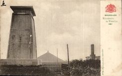 CPA Bruxelles Monuments de Waterloo