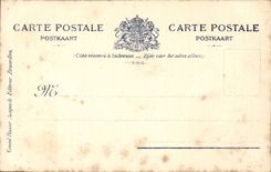 CPA Bruxelles Monuments de Waterloo