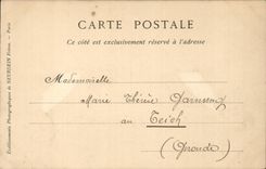 CPA Tunisia Bizerte Seen of the canal