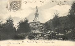 CPA Bagneres de Bigorre the virgin of Bedat