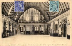 CPA Rouen Law courts Room of the lost steps