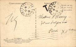 CPA Wertigkeit-Haus von 16 bekannt als Masion der Kopfe Bonaparte Napoleon