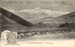 CPA Bagnerres de Bigorre the collar of Aspin