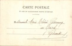 CPA Libourne Umdrehung des grossen Hafens auf der Insel