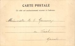 CPA Luchon View of the valley of the Lily