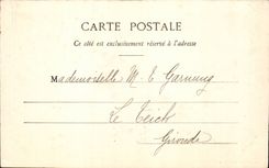 CPA Bagneres de Bigorre the peak of Midday