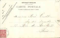 CPA Montereau on Yonne View taken of Surville