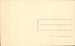 CPA Rennes Le Thabor Jardin des plantes La grande cascade