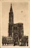 CPA Strasbourg the cathedral
