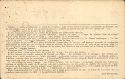 CPA Museum Abbot Quemerais Epopee of the national delivery