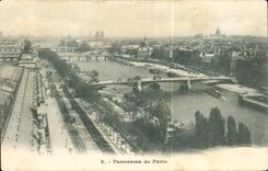 CPA Paris Panorama