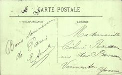 CPA Paris Vue generale du Louvre