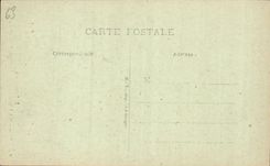 CPA Chambon the lake Baptistry